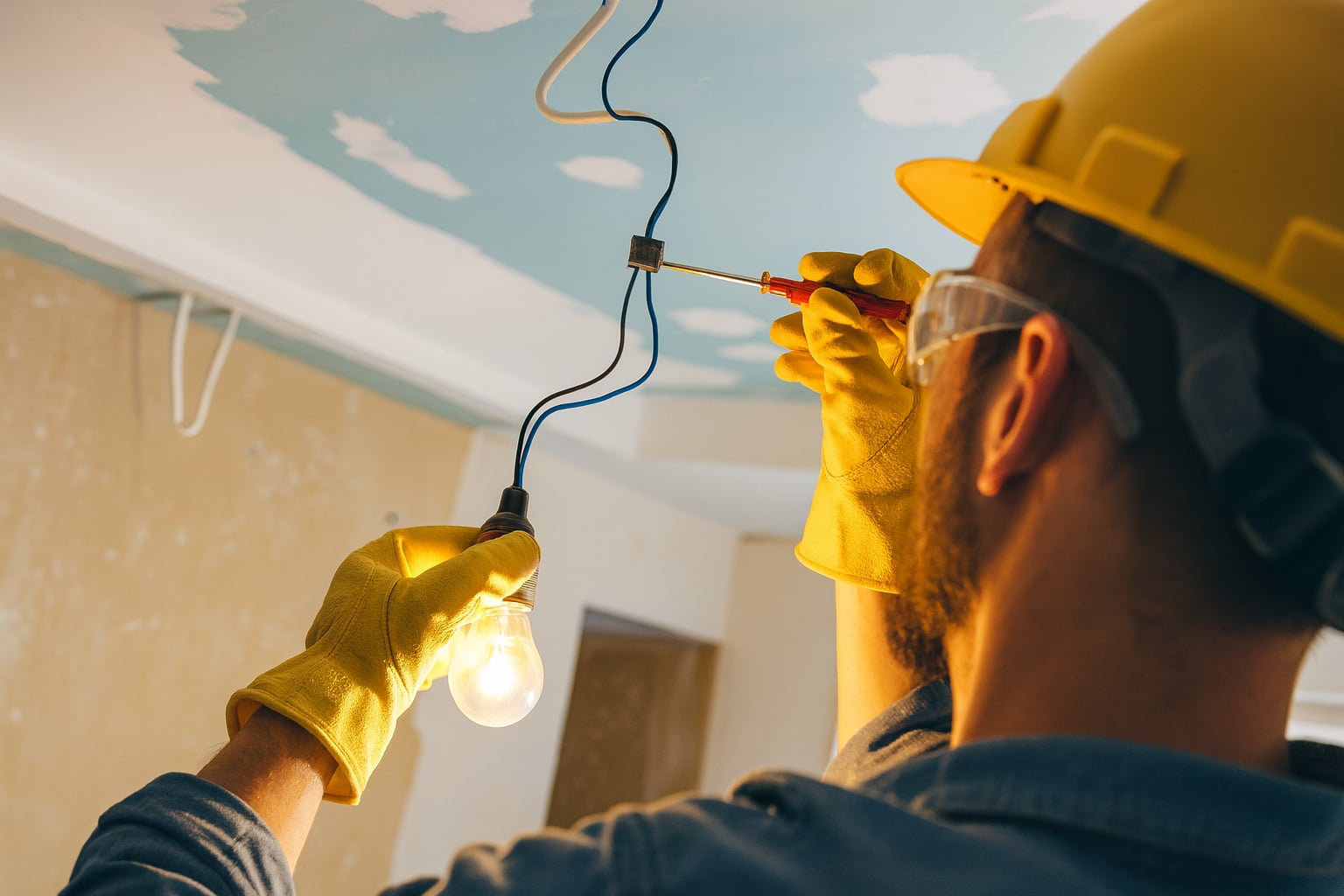 Zabezpečíme kompletnú dodávku svietidiel, montážnych prvkov aj kabeláže.Naši technici vykonávajú profesionálnu inštaláciu v priemyselných halách, školách, obecných budovách či verejnom osvetlení.